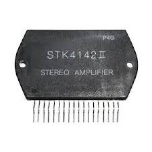 STK4191ii = STK4171ii MK2 Power Amplifier 2Ch Split Power Supply SIP IC